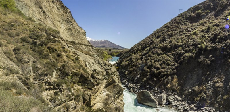 Kawarau River Gorge